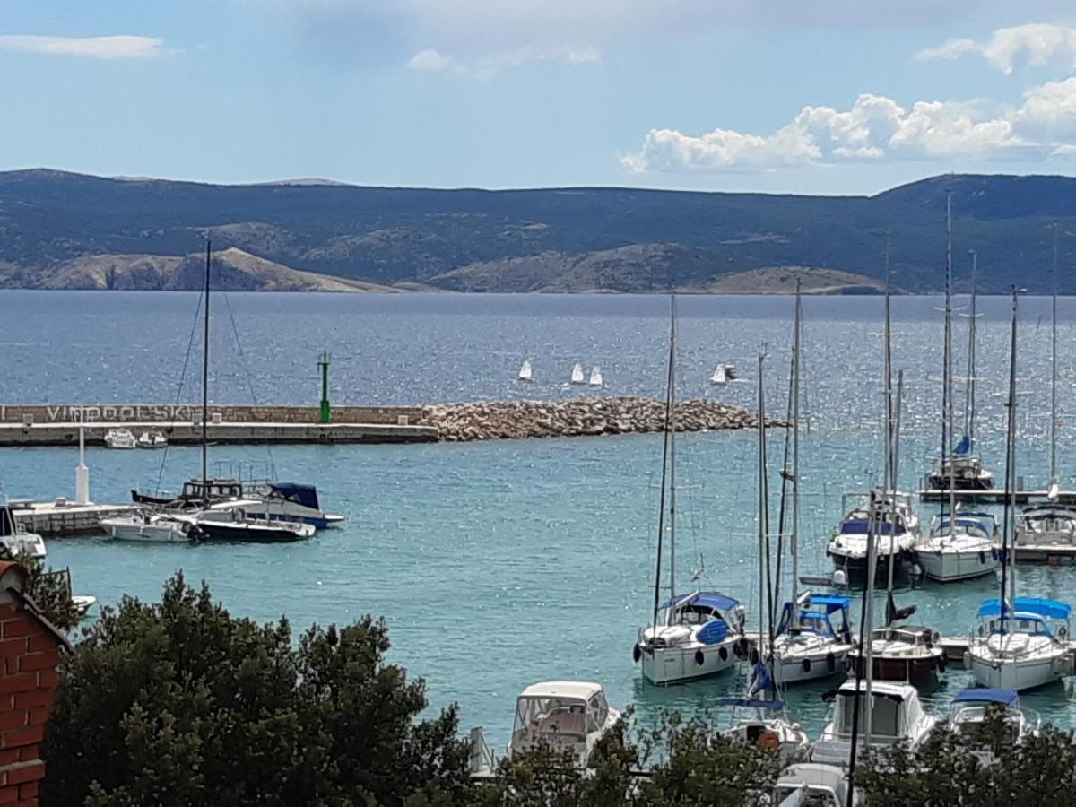 Elena Mare Appartement Novi Vinodolski Buitenkant foto