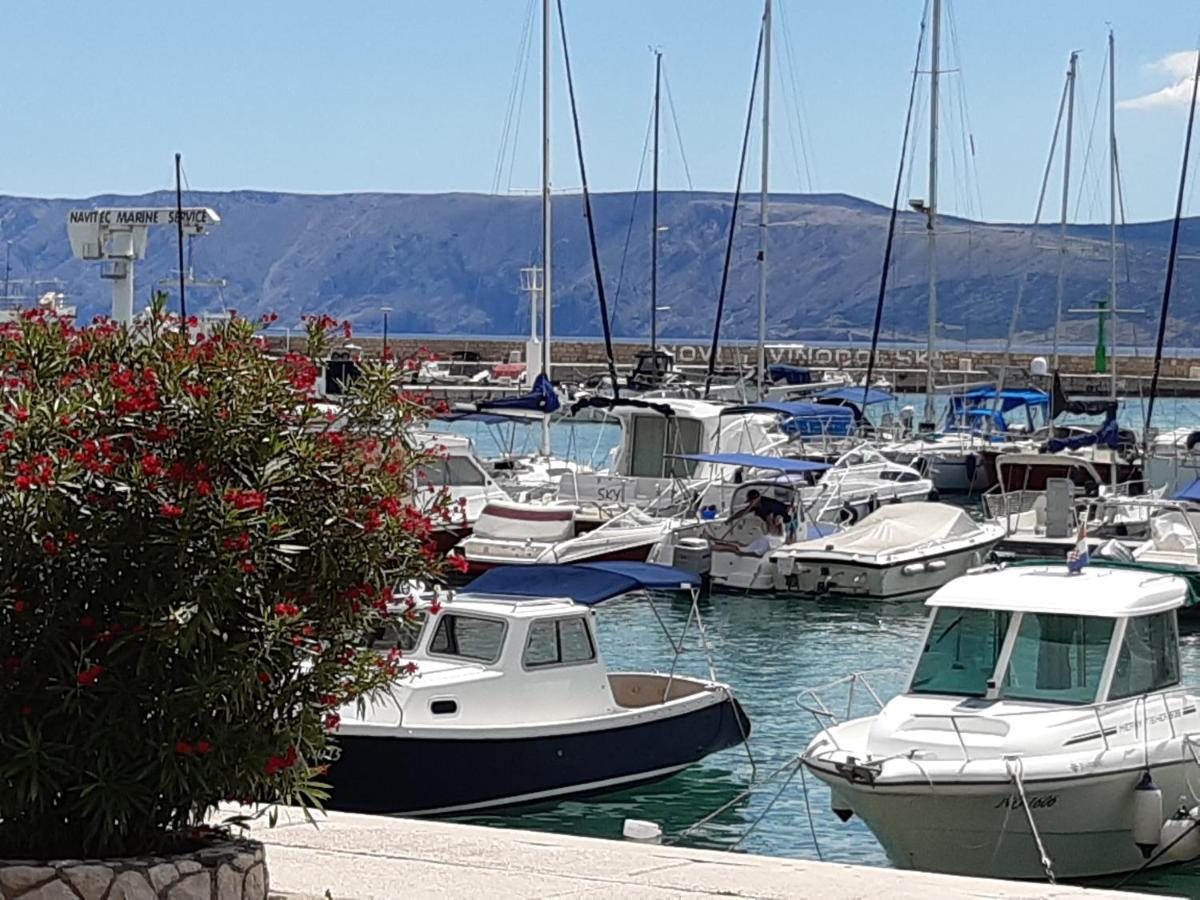 Elena Mare Appartement Novi Vinodolski Buitenkant foto
