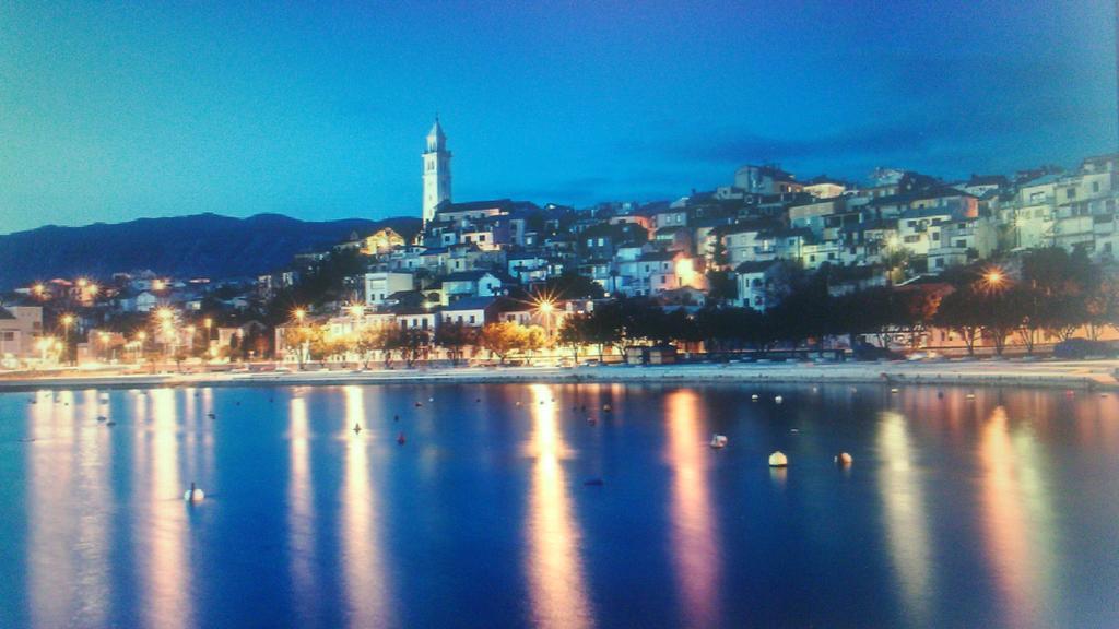 Elena Mare Appartement Novi Vinodolski Buitenkant foto